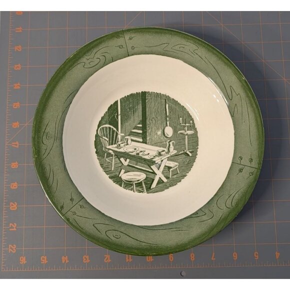 Colonial Homestead 10" Round Vegetable Bowl by Royal - Picture 3 of 7